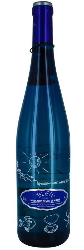 Вино «Blue» Muscadet Marcel Martin біле сухе 12%