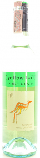 Вино Pinot Grigio Yellow Tail біле сухе 11.5%