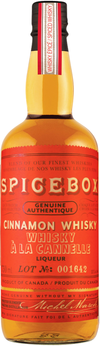 Віскі Maison Des Futailles Spicebox Cinnamon 33%
