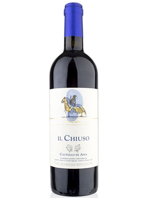 Вино Il Chiuso Castello di Ama 2012 року червоне сухе