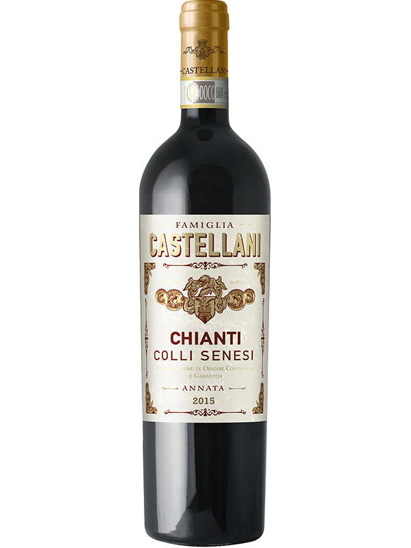 Вино Chianti Colli Senesi Castellani червоне сухе