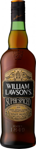 Віскі WIlliam Lawson's Super Spiced 3 роки витримки 35%