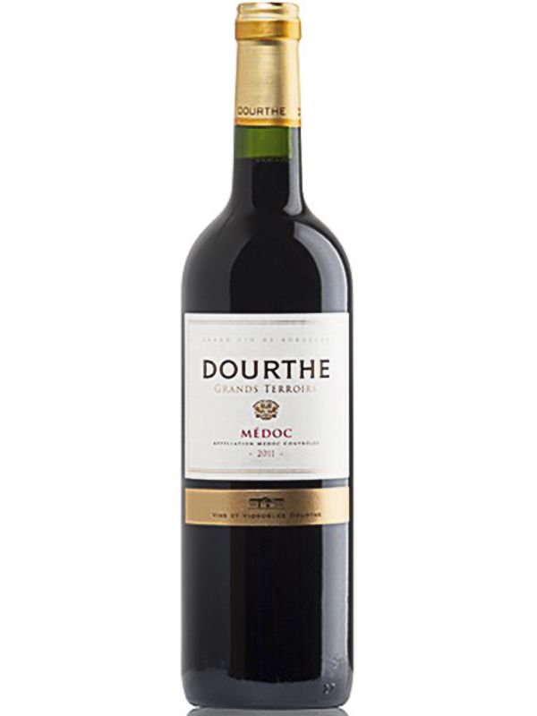 Вино Medoc Grands Terroirs Dourthe червоне сухе