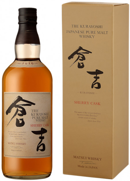Віскі Kurayoshi Sherry Cask 43% в коробці