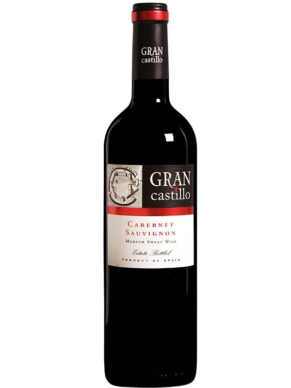 Вино Cabernet Sauvignon Gran Castillo червоне напівсолодке