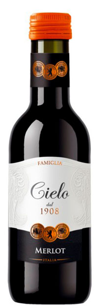 Вино Cielo e Terra Merlot червоне сухе 12%