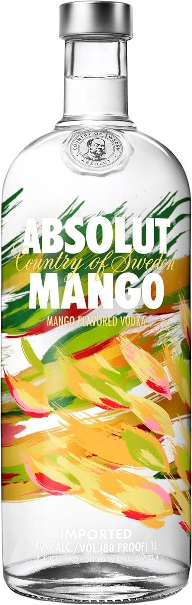 Горілка Absolut Mango 40%