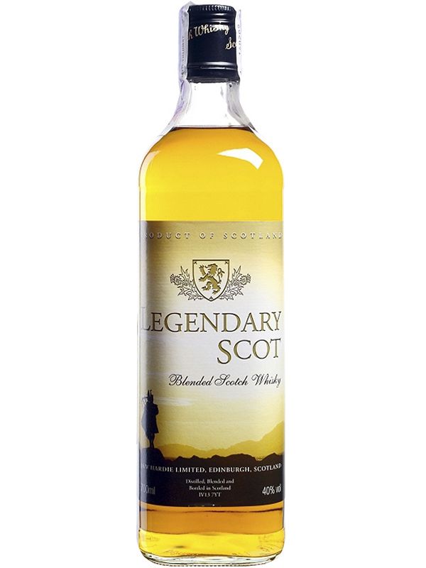 Віскі Legendary Scot 40%