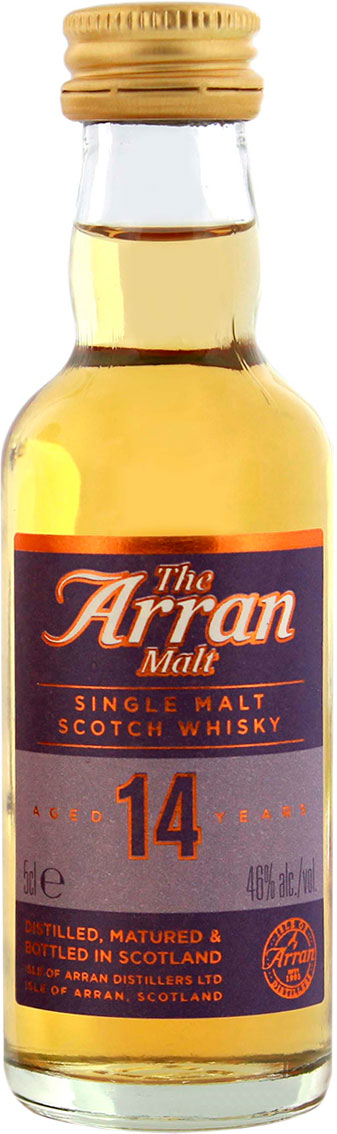 Віскі Isle of Arran Distillers 14 YO 46%