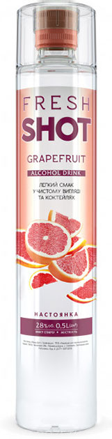 Настоянка Fresh Shot Grapefruit