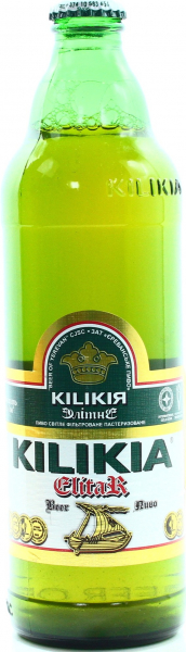 Пиво світле Kilikia Елітне бут 5.6%
