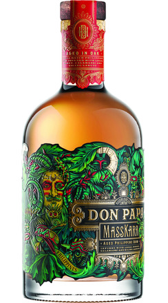 Ром Don Papa Masskara Limited Edition 40%