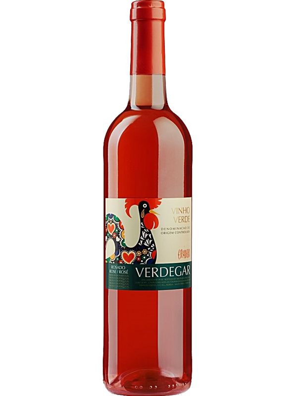 Вино Vinho Verde Espadeiro Verdegar рожеве напівсухе 9.5%