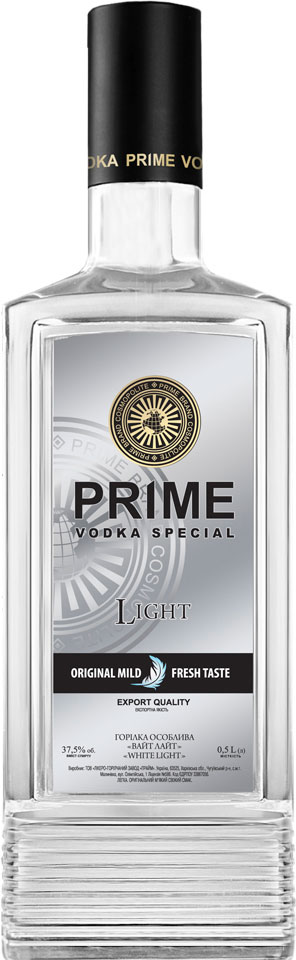 Горілка Prime White Light 37.5%