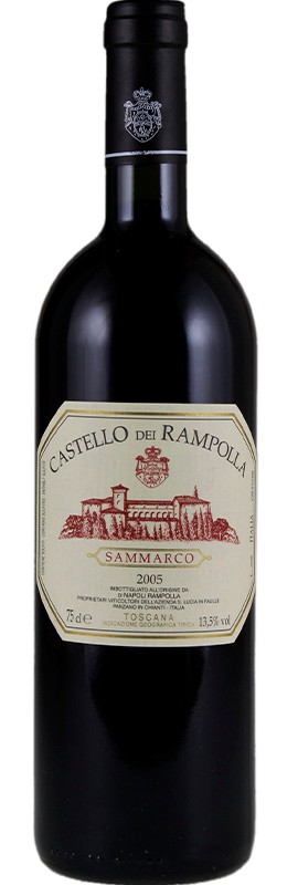 Вино Castello dei Rampolla Sammarco червоне сухе 13.5%