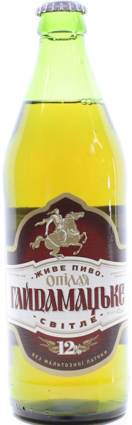 Пиво Темне Опілля Гайдамацьке с/пл