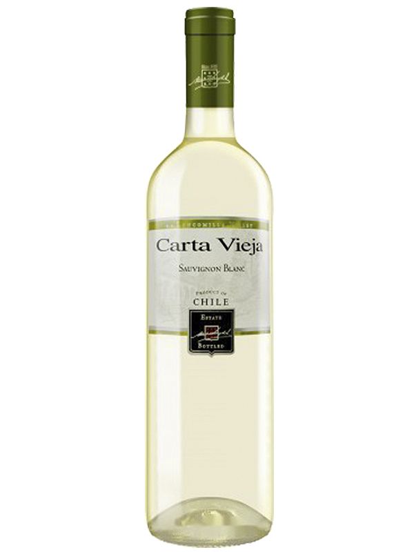 Вино Sauvignon Blan Carta Vieja біле сухе 12%
