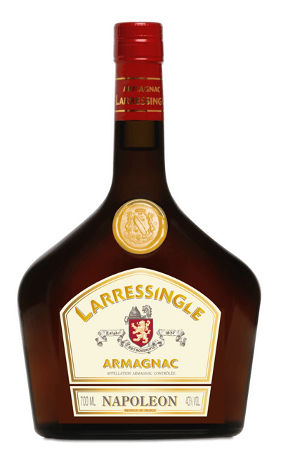 Арманьяк Larressingle Napoleon (тубус)