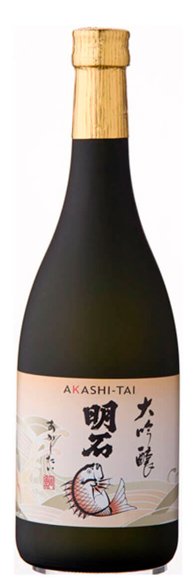 Саке Akashi-Tai Sake Daiginjo 17%