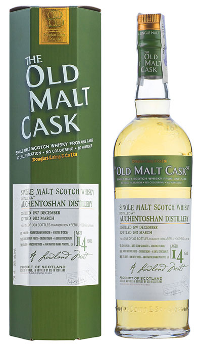 Віскі Douglas Laing Auchentoshan 14 YO 50%