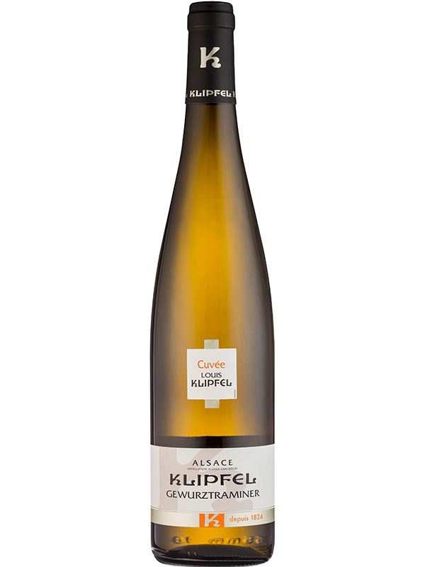 Вино Gewurztraminer Cuvee Louis Klipfel біле напівсухе 12.5%
