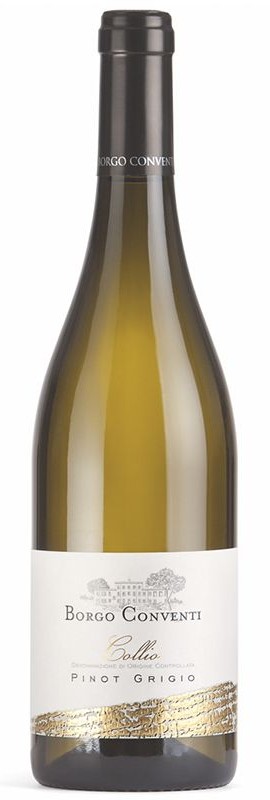 Вино Pinot Grigio Isonzo Tenuta Borgo Conventi біле сухе 13%