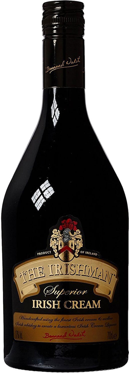 Лікер The Irishman Irish Cream Liqueur 17%
