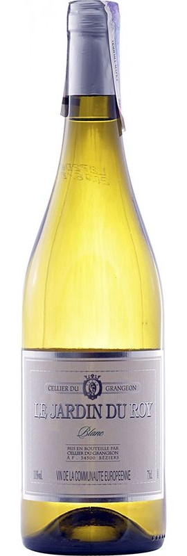 Вино Jardin du Roy Blanc Cellier du Grangeon біле сухе 11%