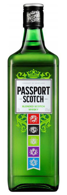 Віскі Passport Scotch 40%
