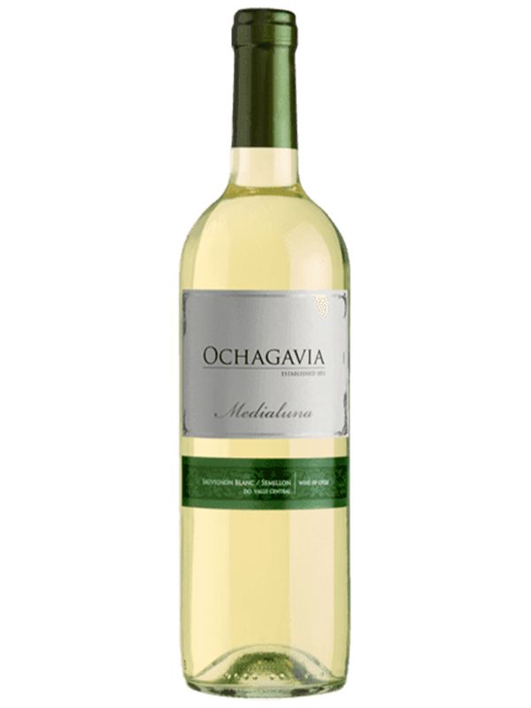 Вино Medialuna Ochagavia біле сухе 12.5%