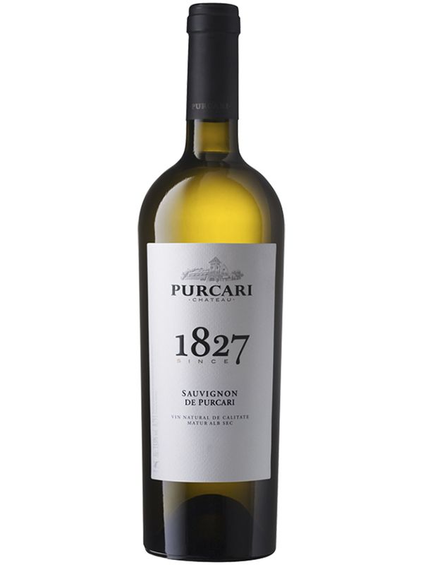Вино Sauvignon Purcari біле сухе 13%