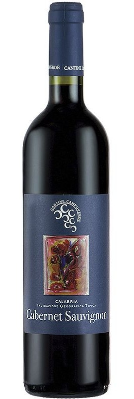 Вино Cabernet Sauvignon Campoverde червоне сухе