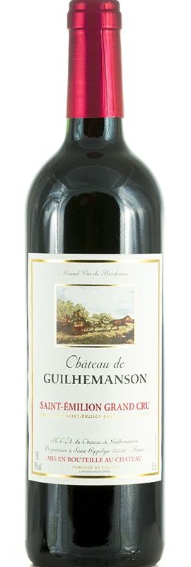 Вино Saint-Emilion Grand Cru Chateau Guilhemanson 2008 червоне сухе