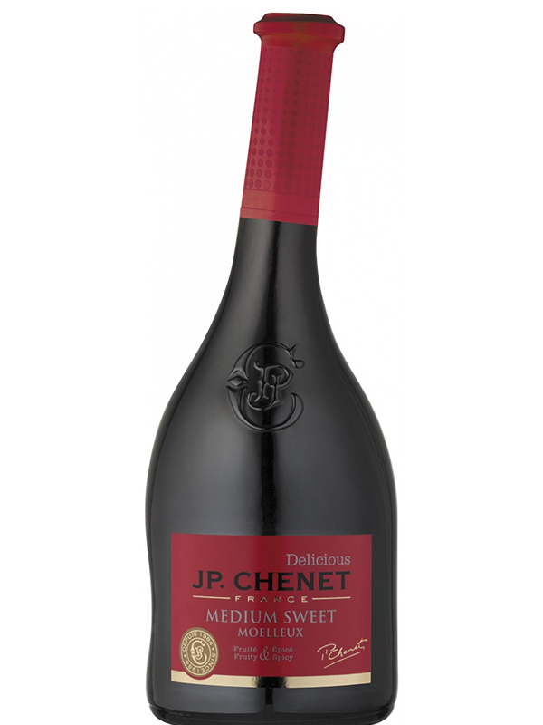 Вино Medium Sweet J.P.Chenet червоне напівсолодке 12.5%