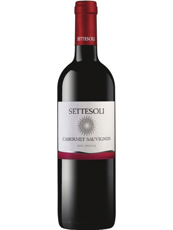 Вино Cabernet Sauvignon Settesoli червоне сухе 13%
