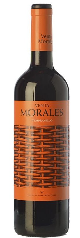 Вино Tempranillo Venta Morales червоне сухе