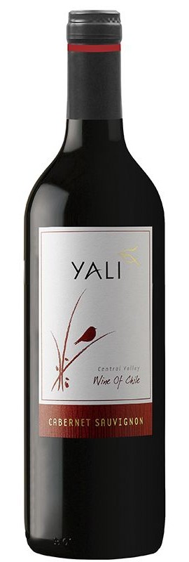 Вино Cabernet Sauvignon Yali червоне сухе 13.8%