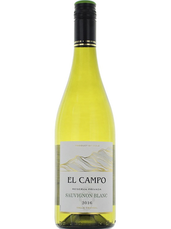 Вино Sauvignon Blanc El Campo біле сухе