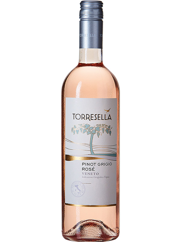 Вино Pinot Grigio Torresella рожеве сухе 12%