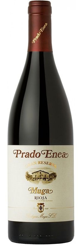 Вино "Prado Enea" Gran Reserva Rioja Muga червоне сухе