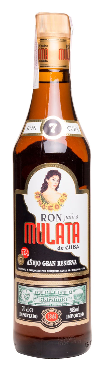 Ром Palma Mulata Anejo Gran Reserva 7 anos 38%