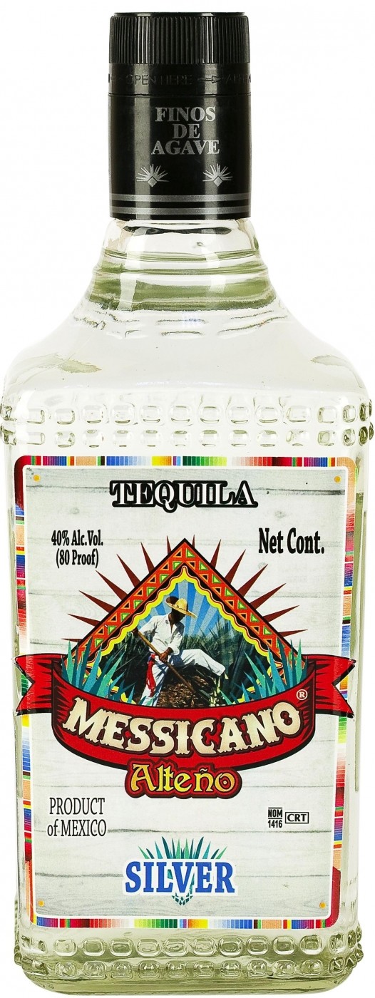 Текіла Messicano Silver 40%