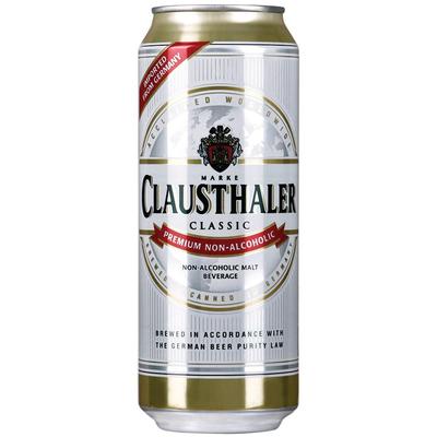 Упаковка пива Clausthaler світле фильтрованное безалкогольне 0%