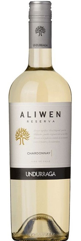 Вино Chardonnay Aliwen Reserva Undurraga біле сухе
