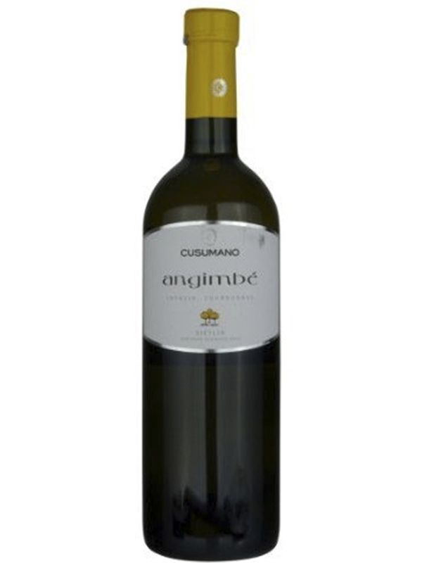 Вино Insolia — Chardonnay "Angimbe" Cusumano біле сухе