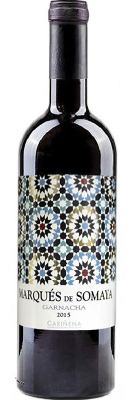 Вино Marques de Somaya Garnacha Covinca червоне сухе