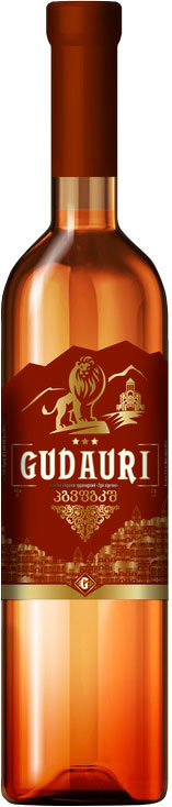 Коньяк Gudauri 3 роки витримки 40%