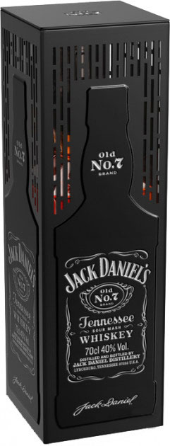 Віскі Jack Daniel's 40% в металевій коробці