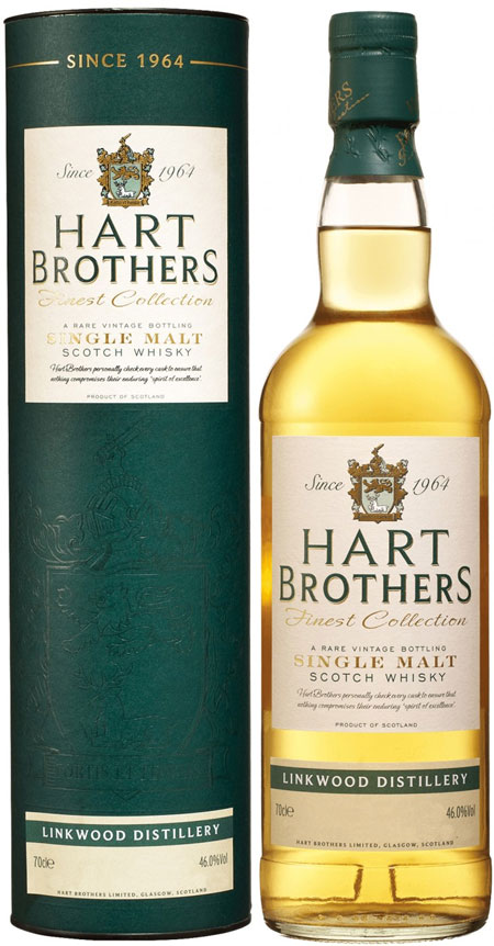 Віскі Hart Brothers Glenrothes Vintage 13 YO 46%