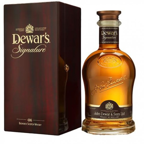 Віскі Dewar's Signature 21 рік витримки 40% в подарунковій упаковці